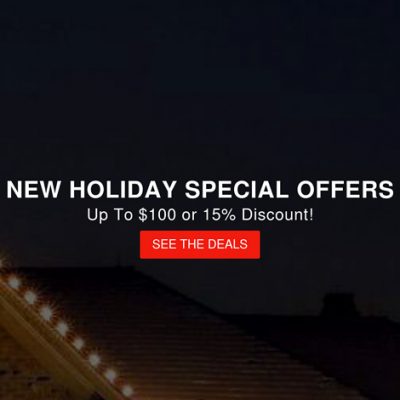 Christmas Lights Special Offer